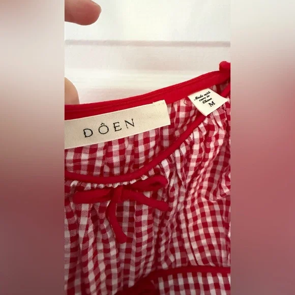 Doen Belline Check Midi Dress - Picture 7 of 11